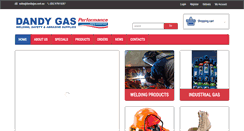 Desktop Screenshot of dandygas.com.au